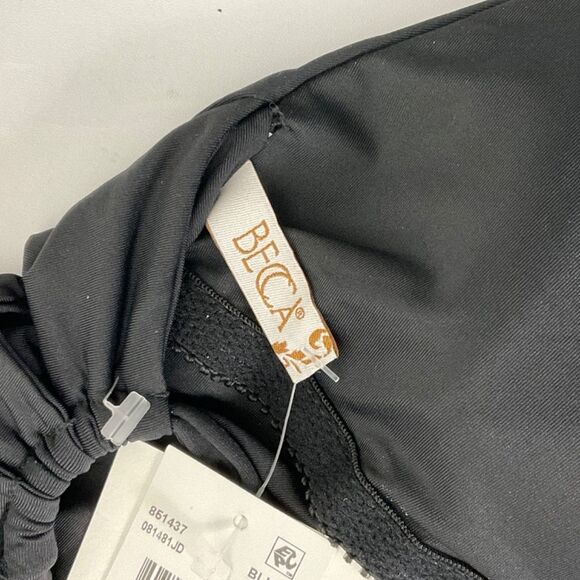 BECCA Cutout Plunge Swimsuit NWT - Picture 6 of 10